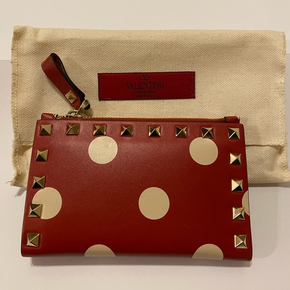 Valentino rockstud wallet - Picture 8 of 12